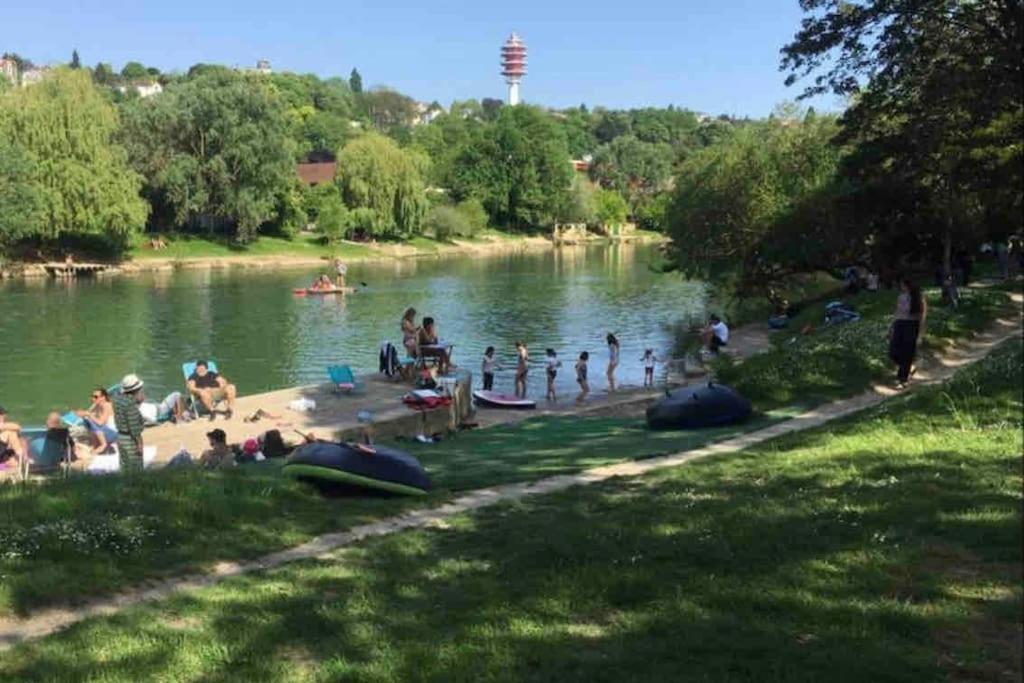 «  La Petite Maison » ....Des Grands Espaces... Saint-Maur-des-Fossés المظهر الخارجي الصورة